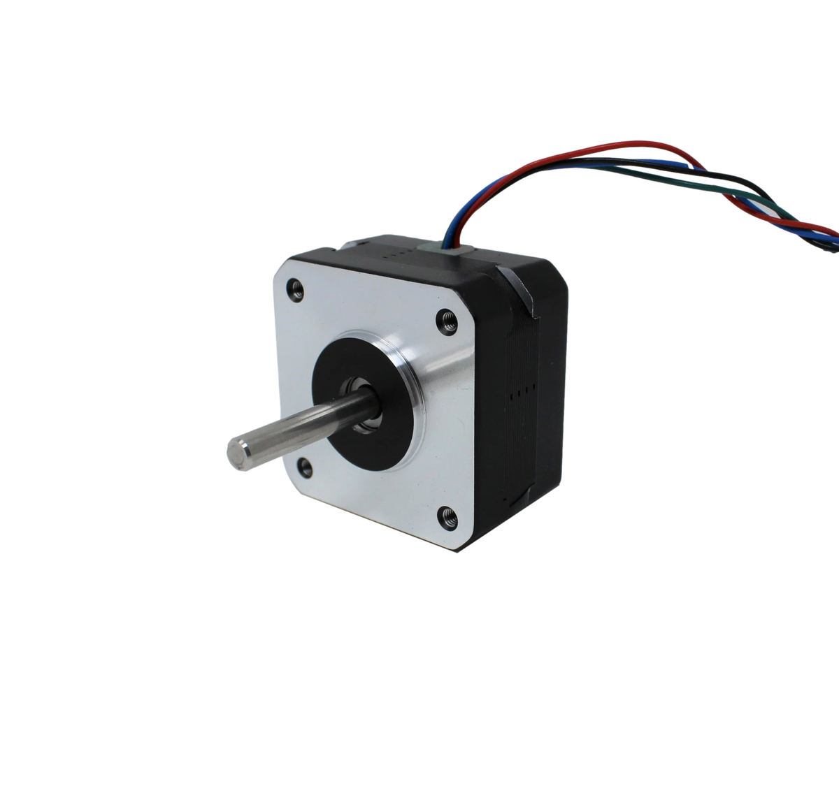 High Temp Nema 17 Class H (180C) Pancake Stepper 0.9°