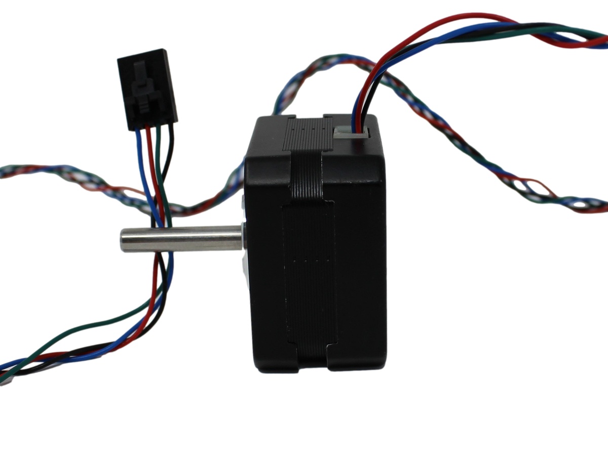 High Temp Nema 17 Class H (180C) Pancake Stepper 0.9°, view 2
