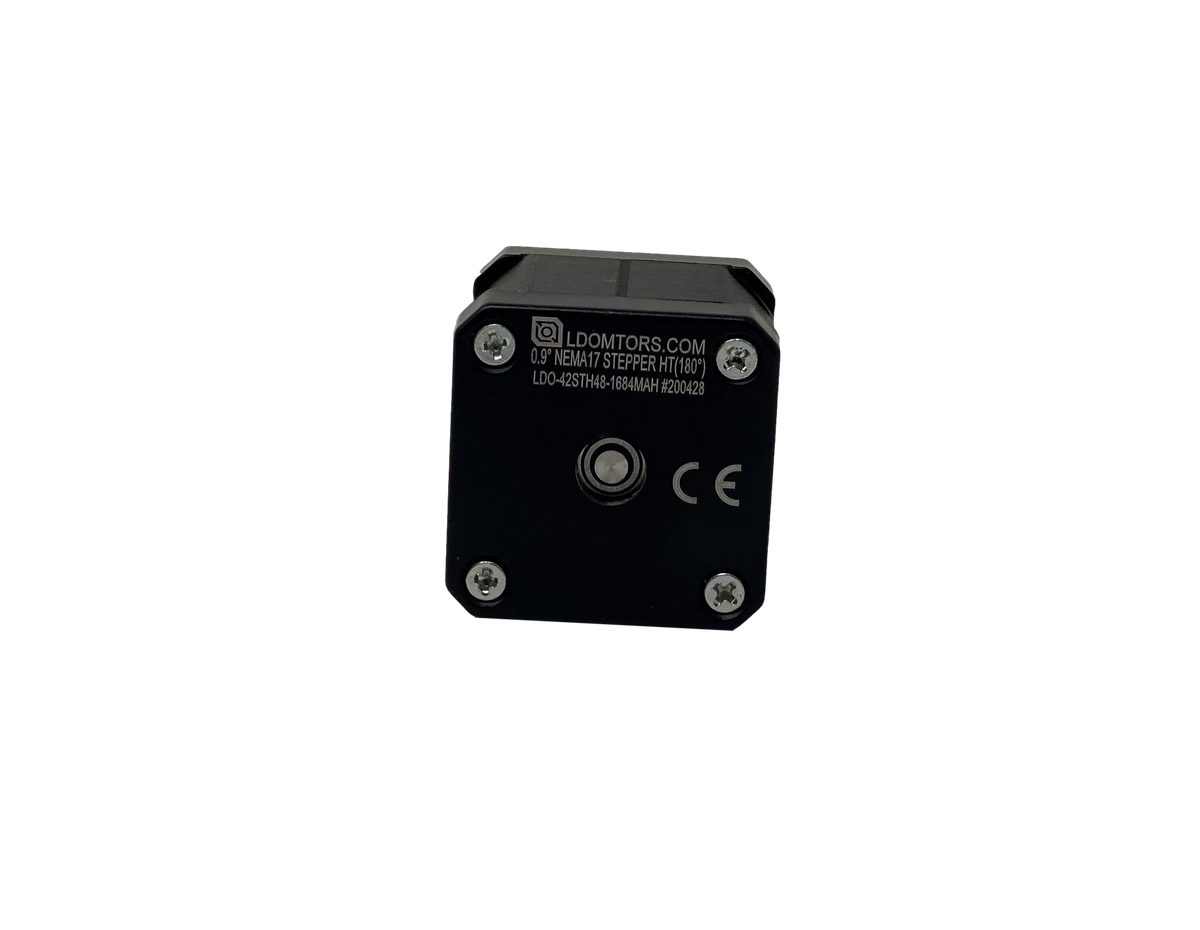 High Temp Nema 17 Class H (180C) Stepper 0.9° X/Y/Z, view 2