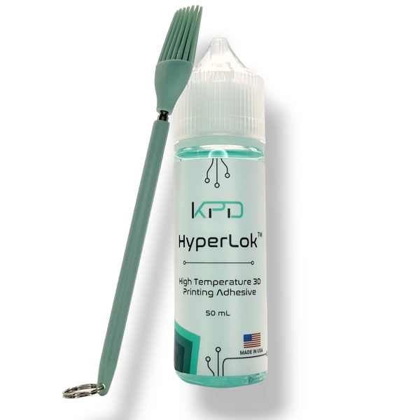 HyperLok™ High-Temp 3D Printing Adhesive
