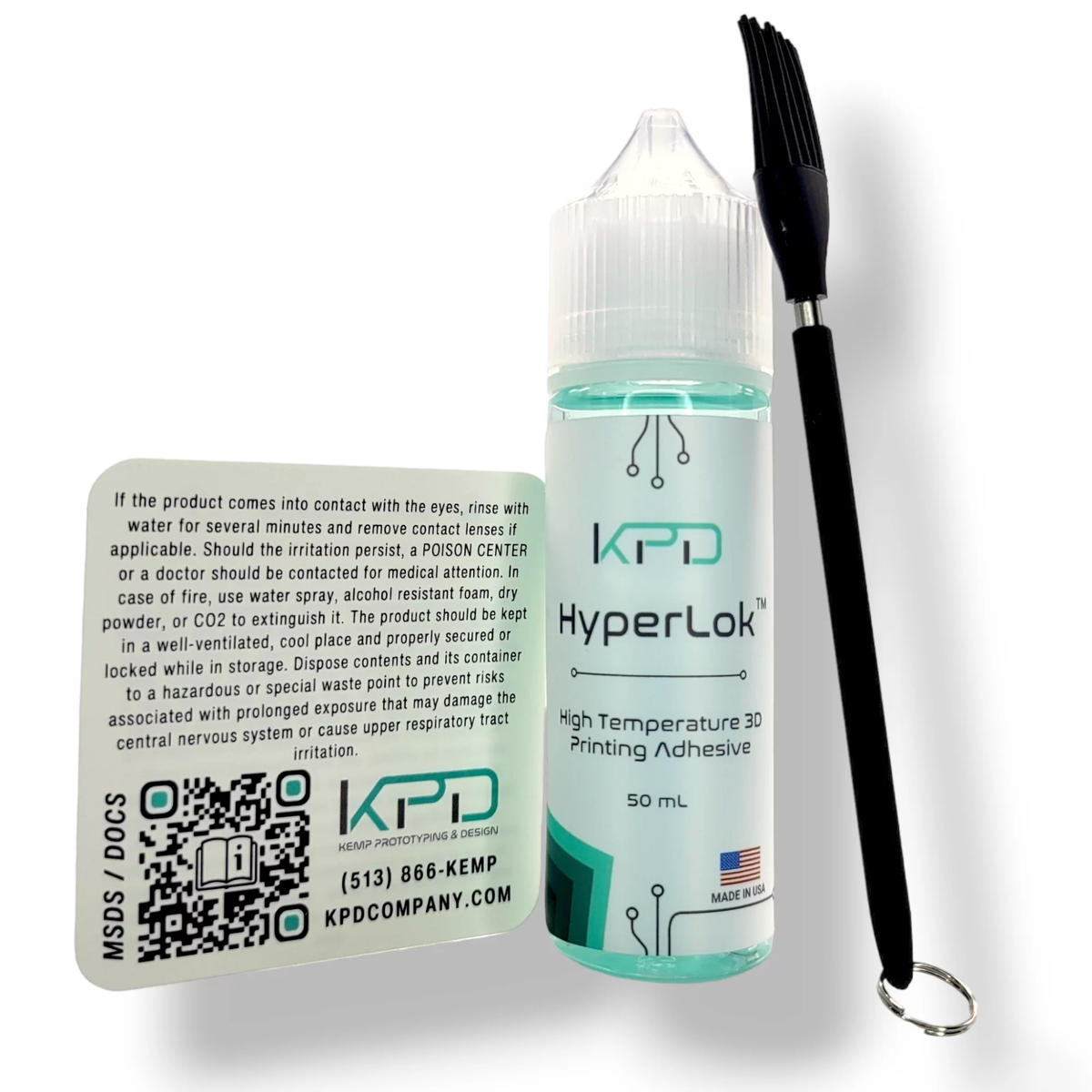 HyperLok™ High-Temp 3D Printing Adhesive, view 2