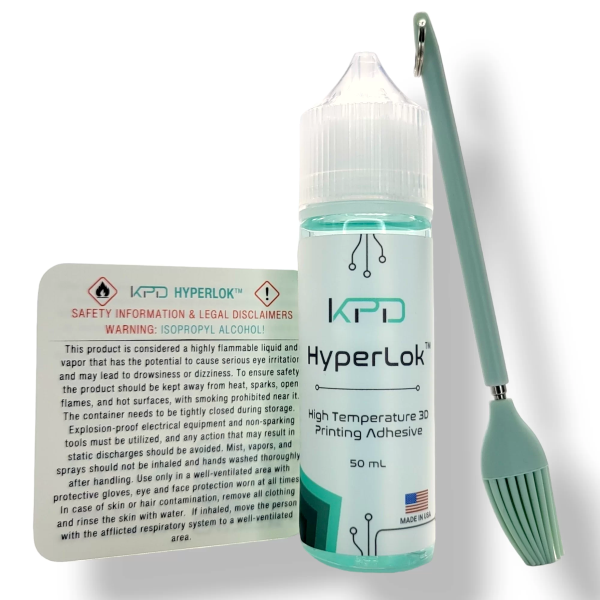 HyperLok™ High-Temp 3D Printing Adhesive, view 3
