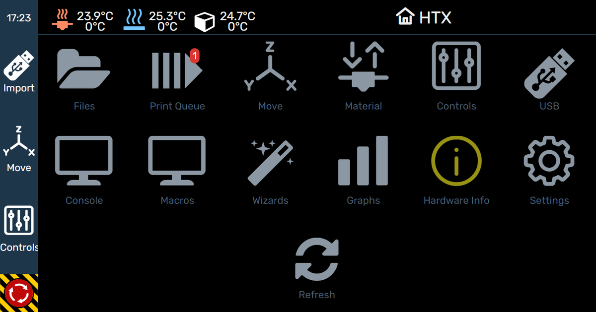 3D Labs HTX™, view 5