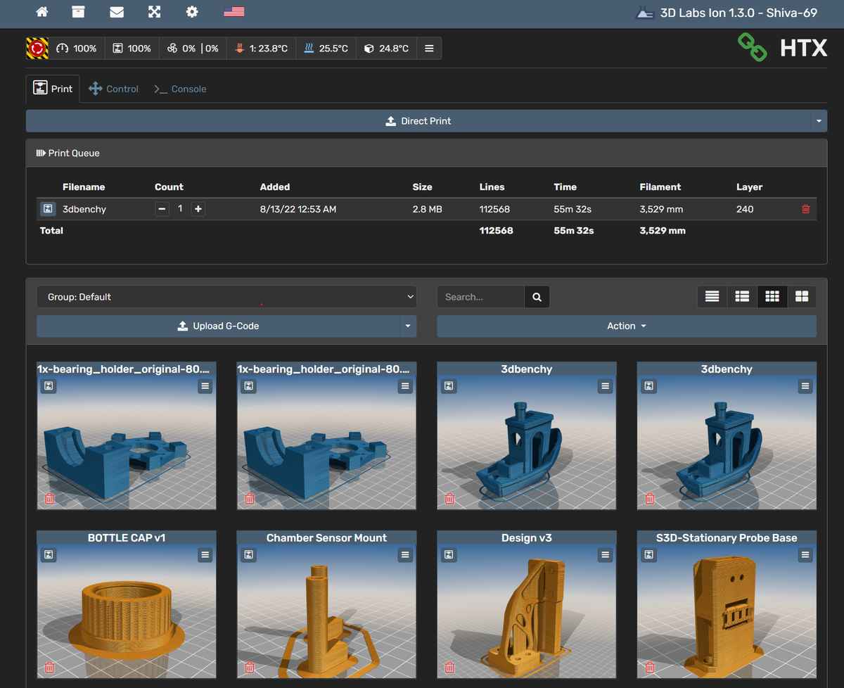 3D Labs HTX™, view 6