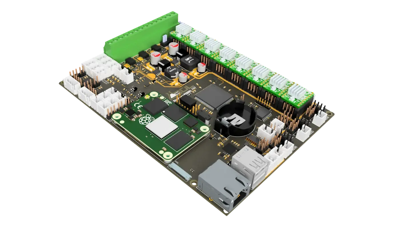 Starforge mainboard render